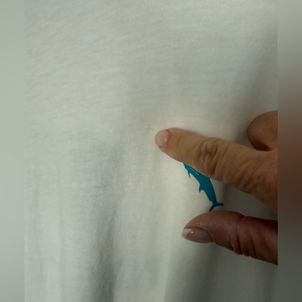 Tommy Bahama Relax White Tee View 2